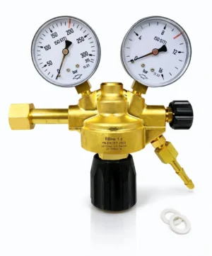 Flaschendruckminderer PERUN Helium 200 bar RBHE-1-z W212-7792 für Helium