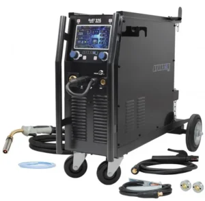 Schweißgerät SPARTUS EASYMIG 325 – Inverter-MIG/MAG mit Synergie 300A 400V