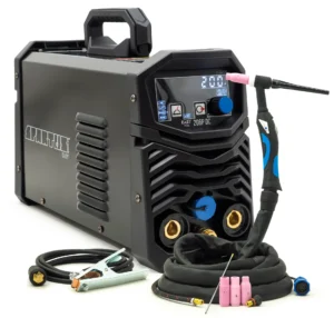 Schweißgerät SPARTUS EasyTIG 206P DC + TIG-Brenner SPE 17, 4 m