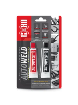 CX80 AUTO WELD 2K-EPOXIDKLEBER – KALTVERSCHWEISSUNG