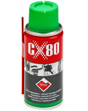 CX80 WARTUNGS- UND REPARATURSPRAY MIT TEFLON 100ML MULTIFUNKTIONS-DUO-SPRAY CX-80