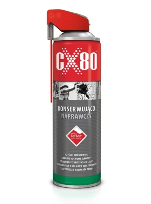 CX80 WARTUNGS- UND REPARATURSPRAY MIT TEFLON 250ML MULTIFUNKTIONS-DUO-SPRAY CX-80