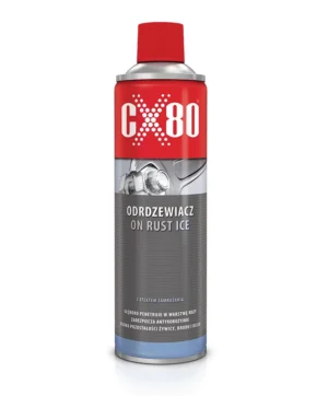CX80 ON RUST ICE ROSTLÖSER MIT KÄLTESCHOCK-EFFEKT 500ML CX-80