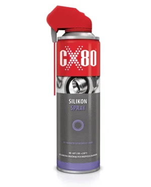 CX-80 SILIKONSPRAY FÜR KUNSTSTOFF UND GUMMI DUOSPRAY 500ML CX80