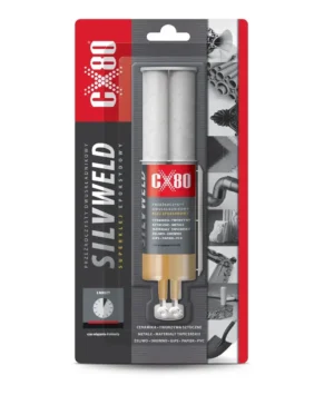 CX80 SILV WELD 2-KOMPONENTEN-EPOXIDHARZ-KLEBER