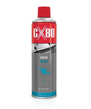 CX-80 WEISSES FETT 500ML FÜR SCHARNIERE SCHLÖSSER KAROSSERIEN CX80