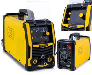 WIG-Inverter-Schweißgerät MAGNUM THF 208P DC 230V 200A