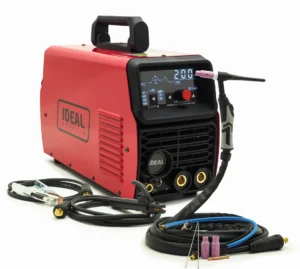 Schweißgerät IDEAL PRAKTIK TIG 200 AC/DC LED MMA 200A + Brenner