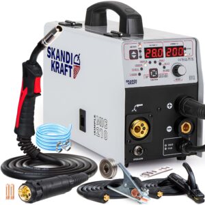 MIG/MAG-Schweißgerät SKANDI KRAFT iSIMPLE MIG 210 230A 200A