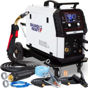 MIG/MAG-Schweißgerät SKANDI KRAFT iTECH MIG 250 4R DUAL V 230V 200A