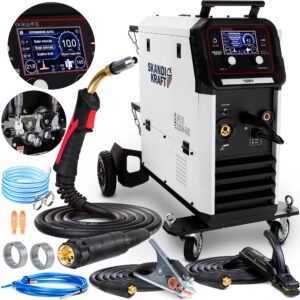 MIG/MAG-Schweißgerät SKANDI KRAFT iTECH MIG 280 4R DUAL V 400V 280A