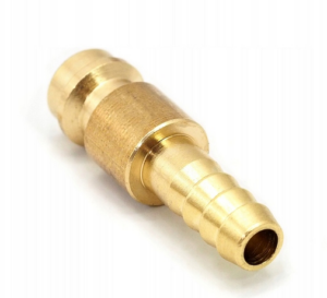 Wasserschnellkupplung Stecknippel Typ R21 mit Schlauchtülle 6/8 mm