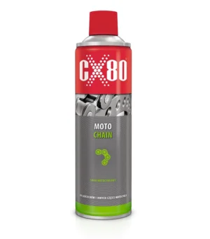 CX-80 CX80 MOTO CHAIN – Kettenspray für Motorräder und Fahrräder 500 ml