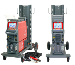 IDEAL Schweißgerät EXPERT MIG 380W PULSE Pro7 LCD 4x4 350A 400V TIG LIFT MMA
