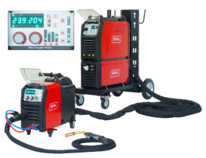 IDEAL Schweißgerät EXPERT MIG 540W DUAL PULSE LCD SYNERGIE MMA WIG 500A 400V