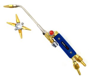 Lötbrenner zum Erwärmen von Metallen TWL1A Acetylen-Sauerstoff TWL1-A