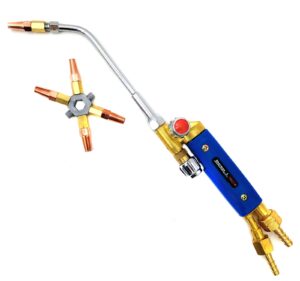 Lötbrenner zum Hartlöten und Erwärmen von Metallen TWL1P Propan-Sauerstoff