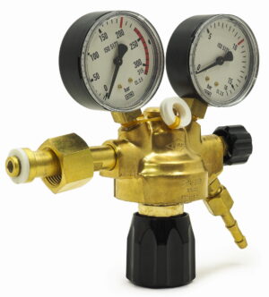 Flaschendruckminderer für Stickstoff PERUN STICKSTOFF 200bar RBAz-1