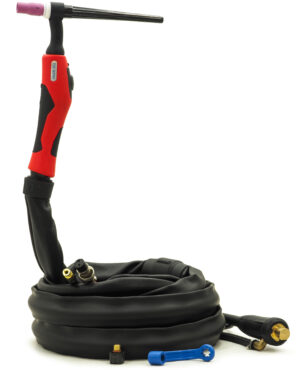 TIG-Schweißbrenner SR-9F 4m Dorn 50 2-PIN Steuerung Leder SR9F FLEX