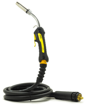 MIG-Schweißbrenner MB-36 Euro-Zentralanschluss 4/5 m YELLOW