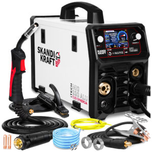 SKANDI KRAFT iTech MIG 220 ALU CUSI SYNERGIE 230V 200A Schweißgerät
