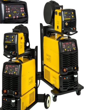 Schweißgerät MAGNUM MIG 501-S LCD DUAL PULS WASSERKÜHLUNG MMA IGBT ALU SYNERGIE 400V