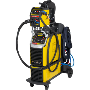 Schweißgerät MAGNUM MIG 500W MMA V IGBT 80% IGBT 500A 400V FAHRWERK KÜHLER