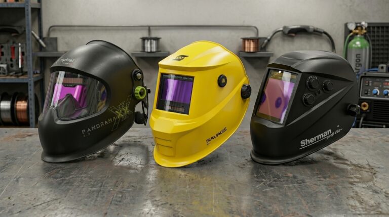 Wie wählt man den besten automatischen Schweißhelm