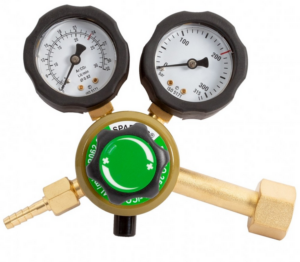 SPARTUS Mini-Flaschendruckminderer Ar/CO2 Argon CO2