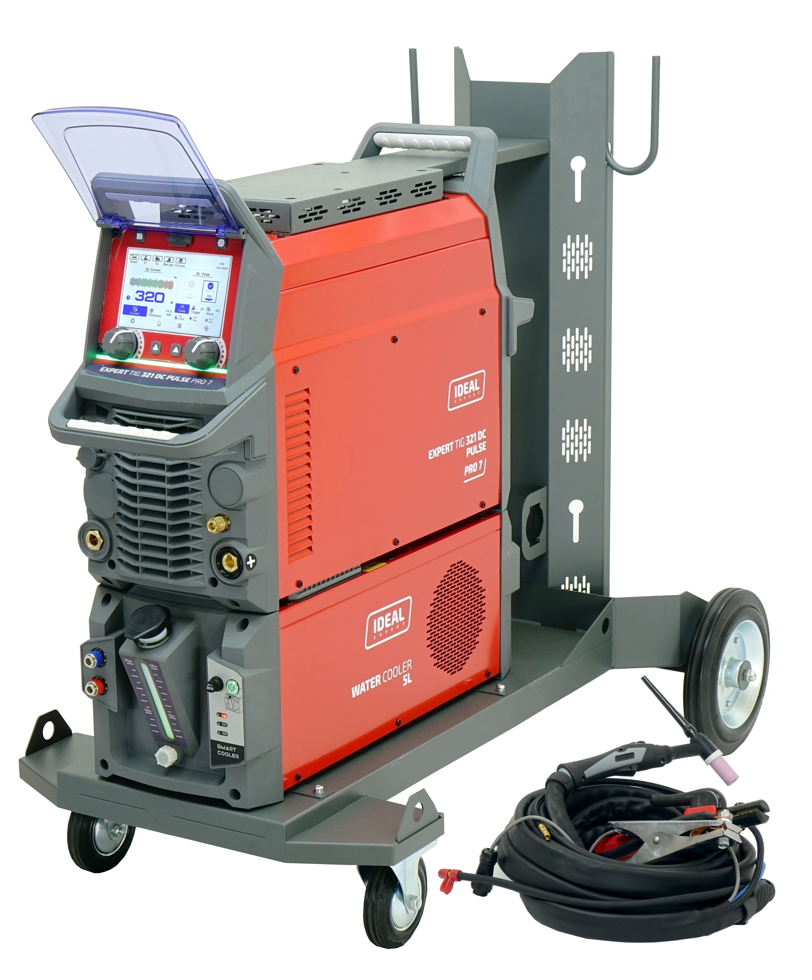 IDEAL EXPERT TIG 321 DC PULSE Pro7 LCD 400V 320A Schweißgerät