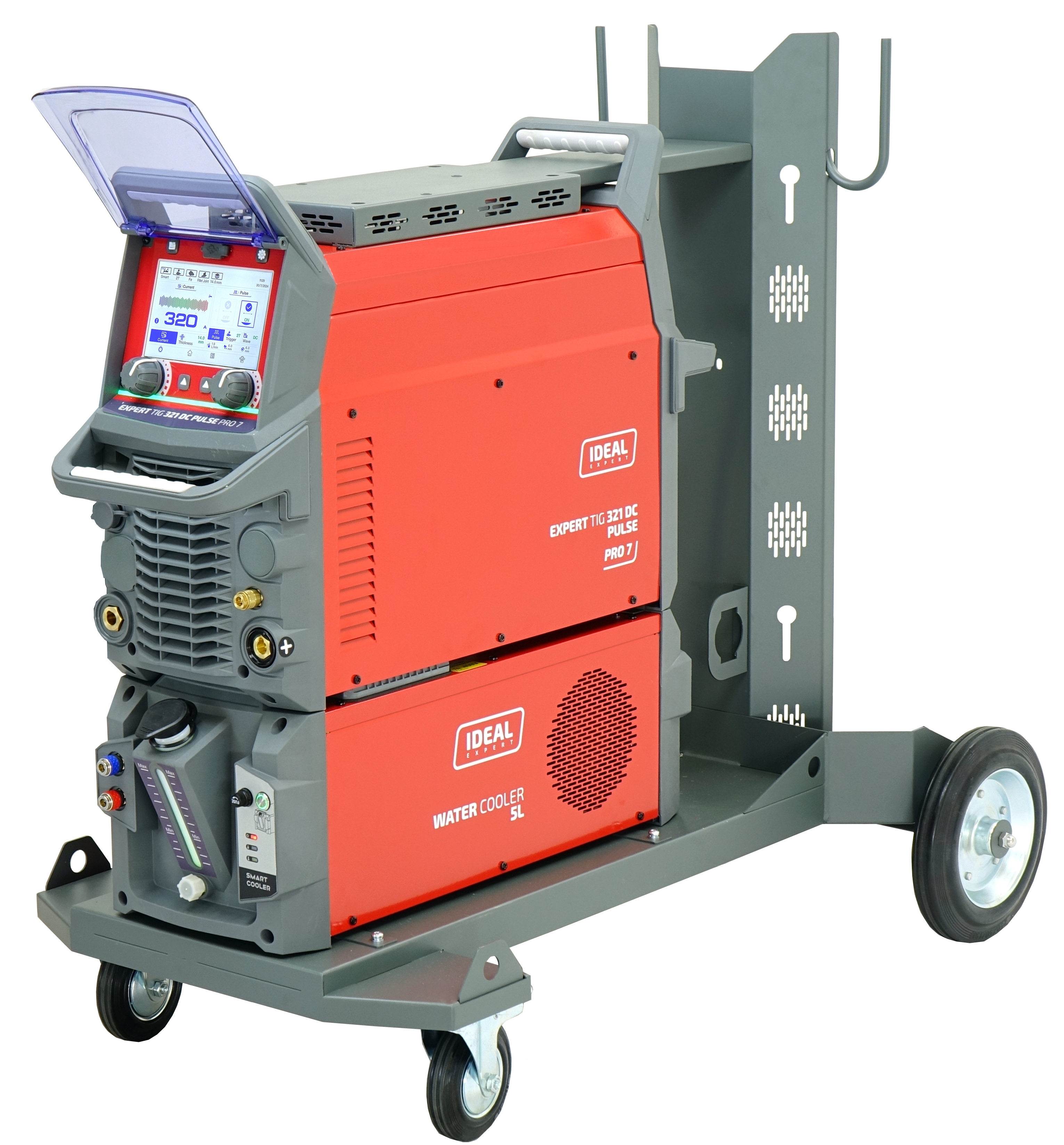 IDEAL EXPERT TIG 321 DC PULSE Pro7 LCD 400V 320A Schweißgerät