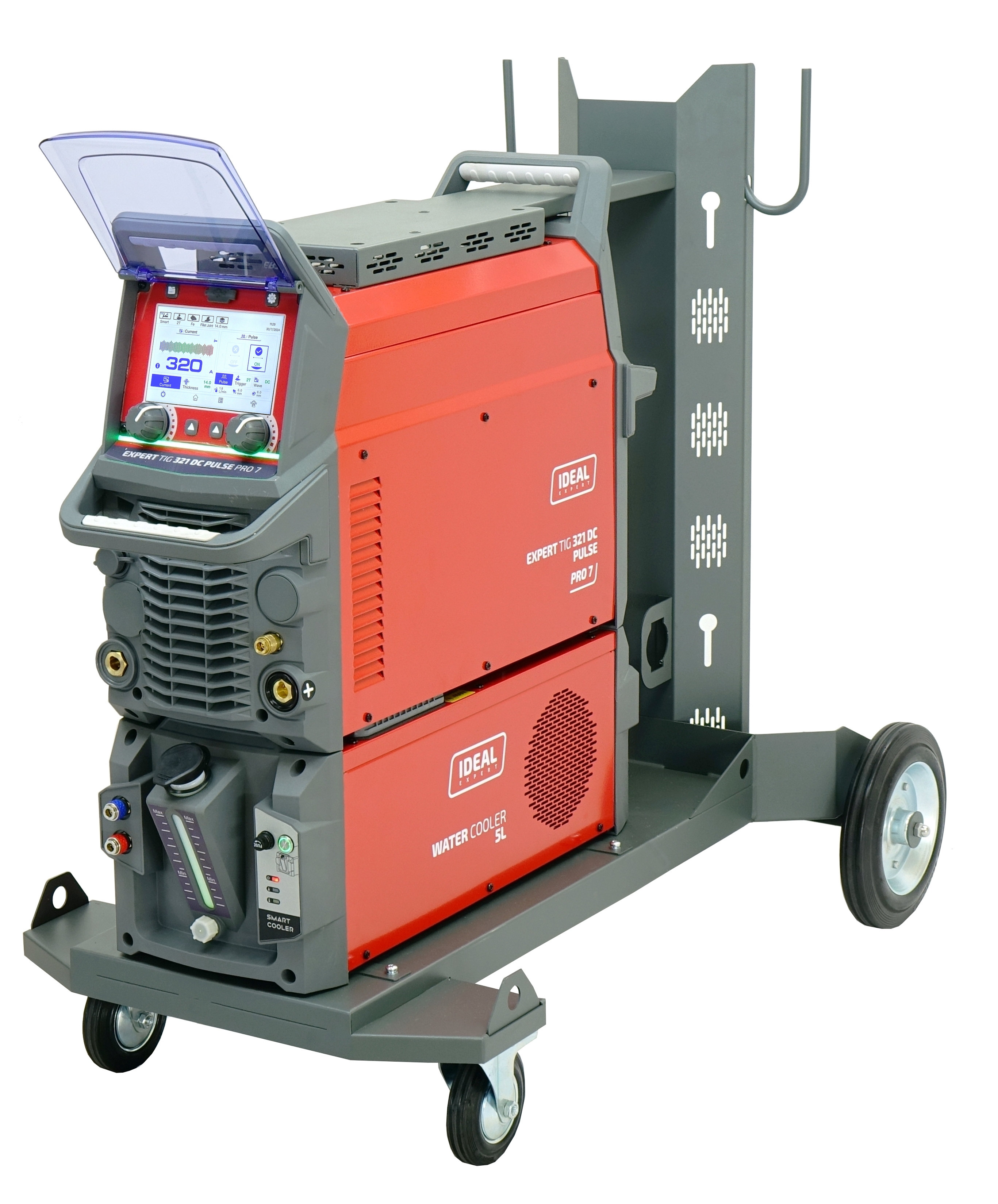 IDEAL EXPERT TIG 321 DC PULSE Pro7 LCD 400V 320A Schweißgerät
