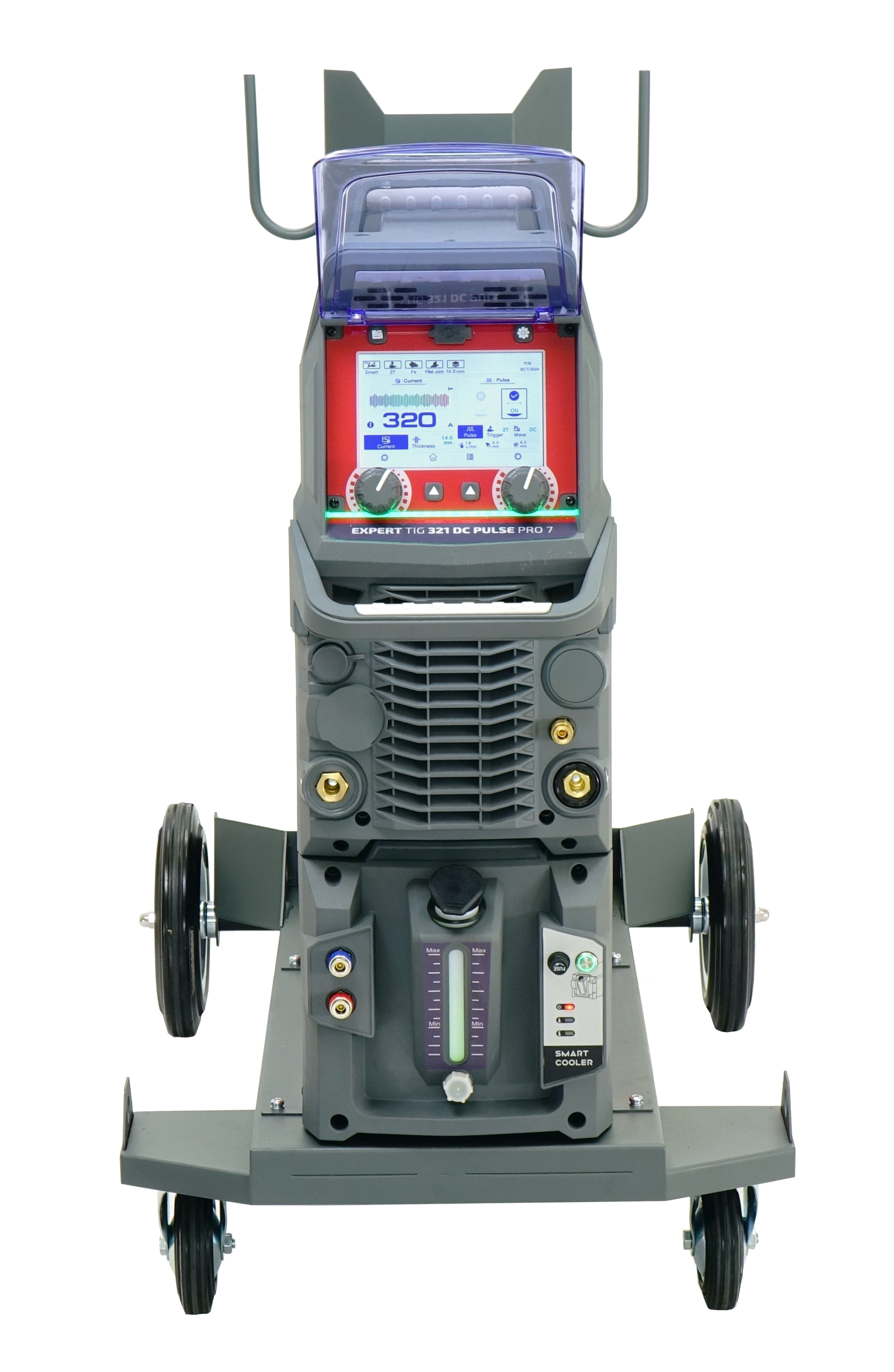 IDEAL EXPERT TIG 321 DC PULSE Pro7 LCD 400V 320A Schweißgerät