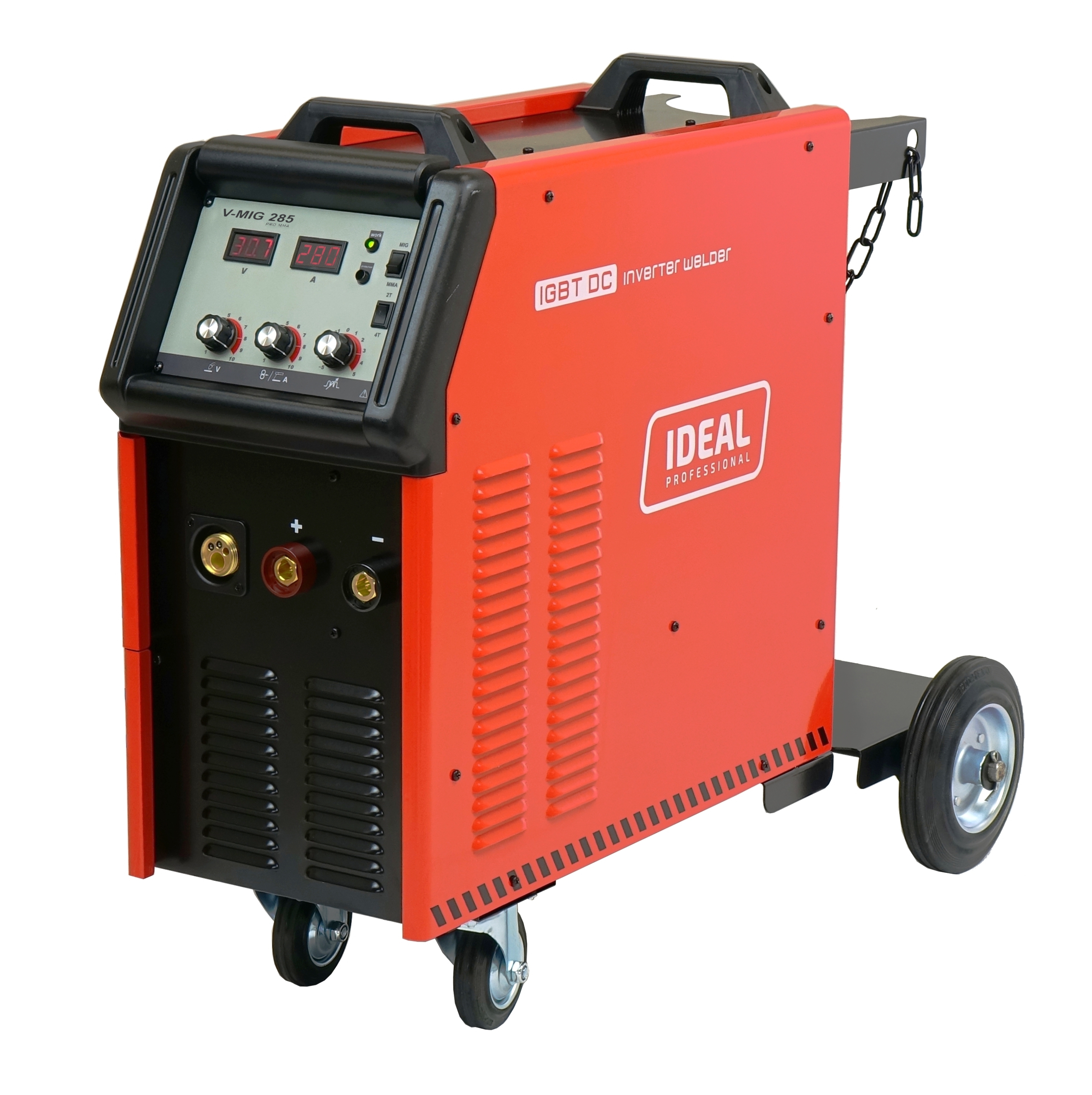 IDEAL V-MIG 285 4x4 PRO MMA 280A 400V MIG/MAG Halbautomat