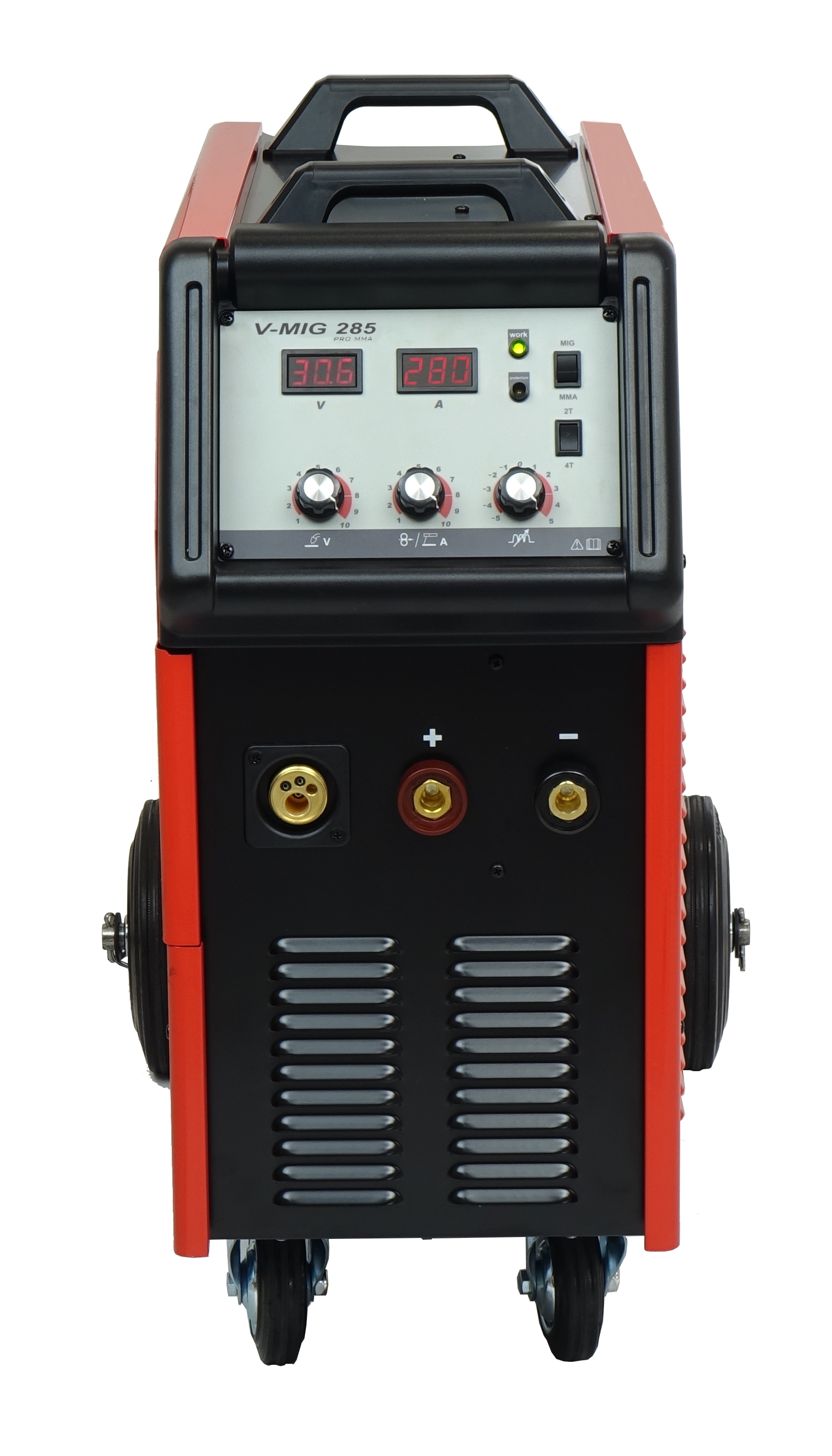 IDEAL V-MIG 285 4x4 PRO MMA 280A 400V MIG/MAG Halbautomat