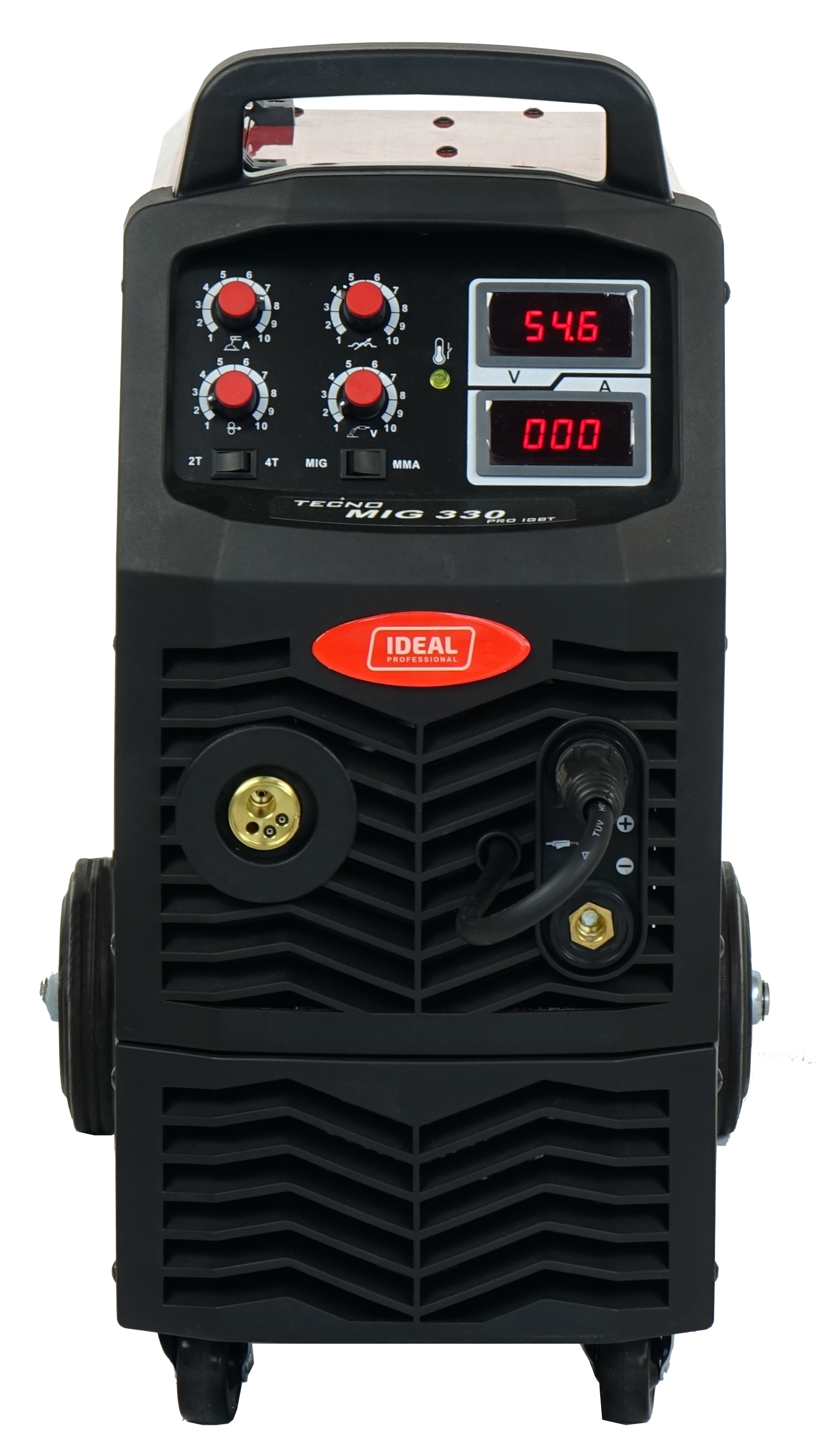Schweißgerät IDEAL TECNO MIG 330 4x4 DIGITAL MMA 400V 300A HALBAUTOMAT