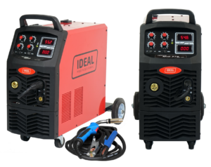 Schweißgerät IDEAL TECNO MIG 370 4x4 DIGITAL MMA 400V 370A Halbautomat