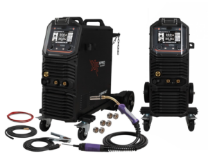 SPARTUS XPro MIG 350 DUAL PULSE 400V 350A SPOT SYNERGIE Schweißgerät
