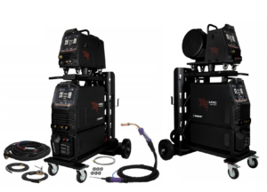Schweißgerät SPARTUS XPro MIG 500 DUAL PULSE 400V 500A KÜHLER KABEL 10M