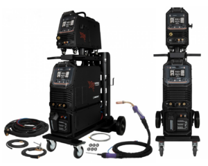 SPARTUS XPro Schweißgerät MIG 500 DUAL PULSE 400V 500A Kühleinheit Schlauchpaket 5M