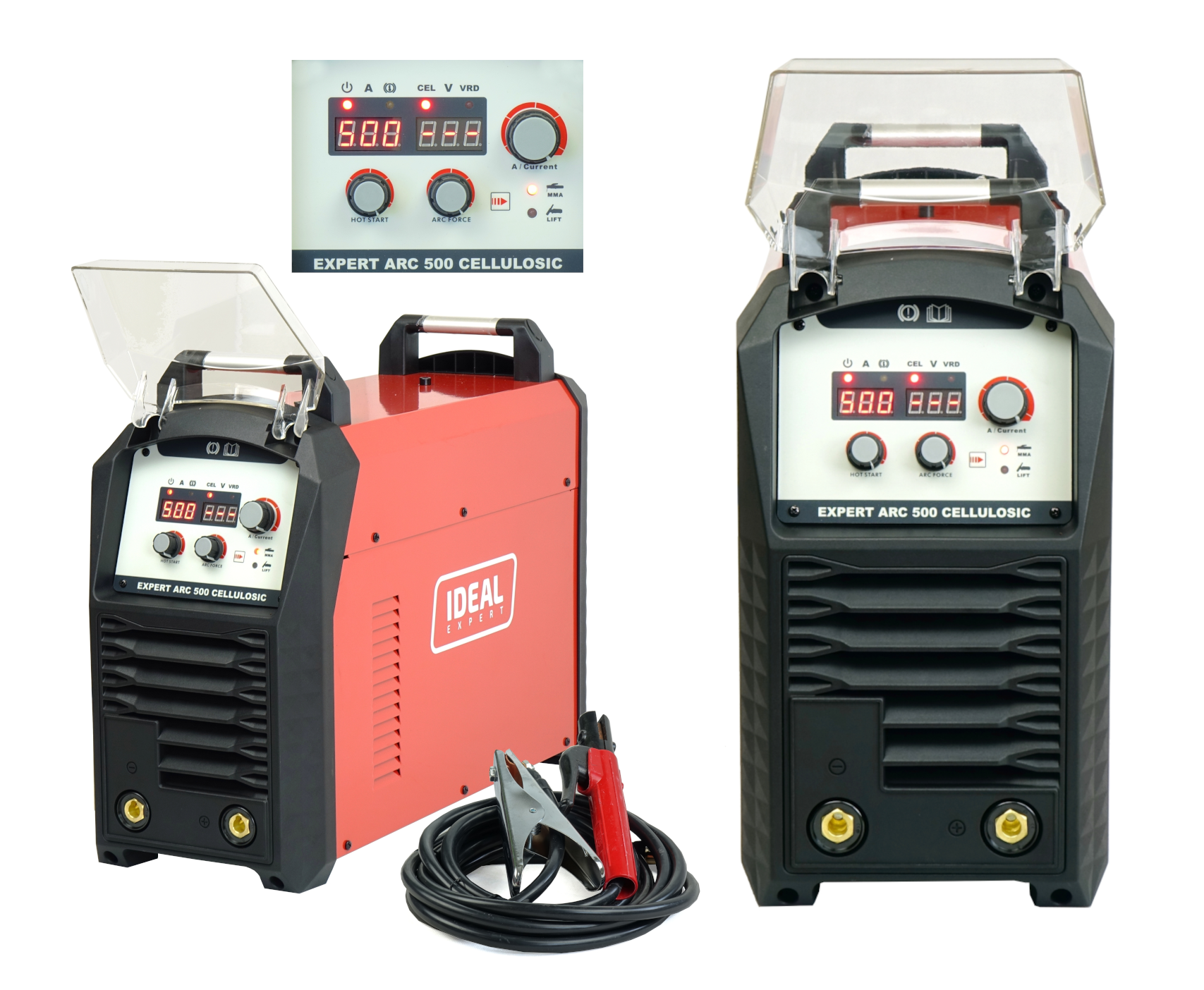 IDEAL EXPERT ARC 500 CELL MMA TIG Elektrodenschweißgerät 400V 500A
