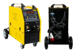MAGNUM MIG 281 DUAL PULS SYNERGIE IGBT MIG/MAG Schweißgerät 280A 400V 2T 4T