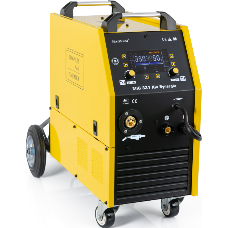 Schweißgerät Mig/Mag MAGNUM MIG 331 ALU SYNERGIE DIGITAL 400V 280A IGBT