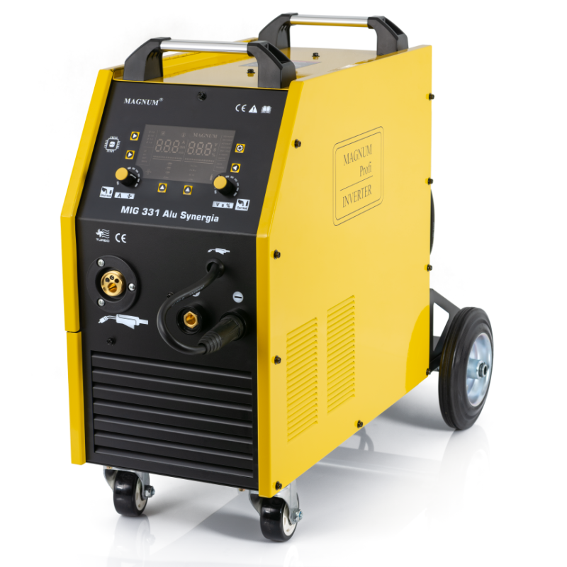 Schweißgerät Mig/Mag MAGNUM MIG 331 ALU SYNERGIE DIGITAL 400V 280A IGBT