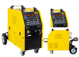MAGNUM MIG 351 DUAL PULS SYNERGIE IGBT MIG/MAG Schweißgerät 350A 400V 2T 4T