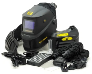 ESAB Savage™ A41 PAPR AIR EPR-X1.1 Professioneller Schweißmaskenhelm automatisch