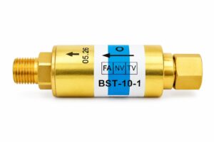 Trockene Reduktionsdruckminderer-Sicherung für Sauerstoff PERUN BST-10-1 W877-8501