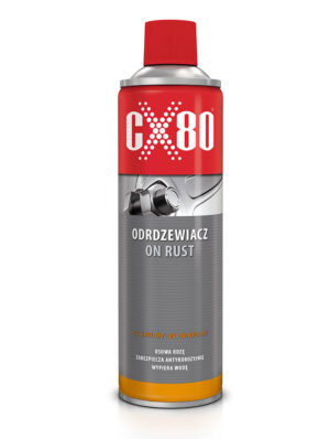 CX80 ENTROSTER On Rust 500 ml ROSTENTFERNUNG VON SCHRAUBEN UND MUTTERN CX-80