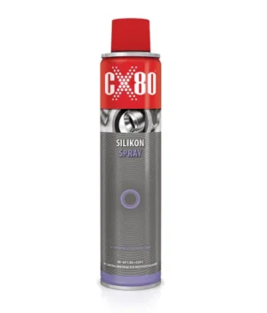 CX80 Silikon Spray für Kunststoffe und Gummi, farblos 300/500ml