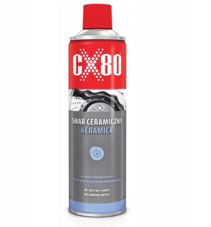 CX80 Keramikfett 500ML für Hochtemperaturverbindungen CX-80